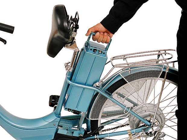 batterie du vélo éléctrique nonoko