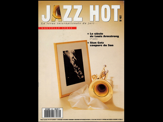 couverture Jazz Hot