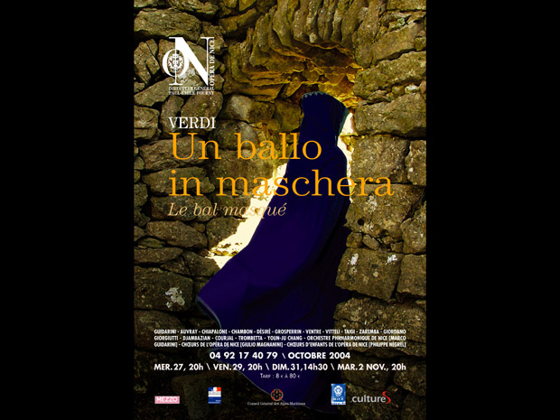 affiche Un Ballo in Maschera