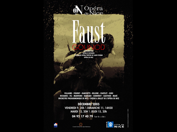 affiche Faust