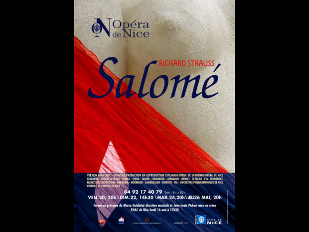 affiche Salomé